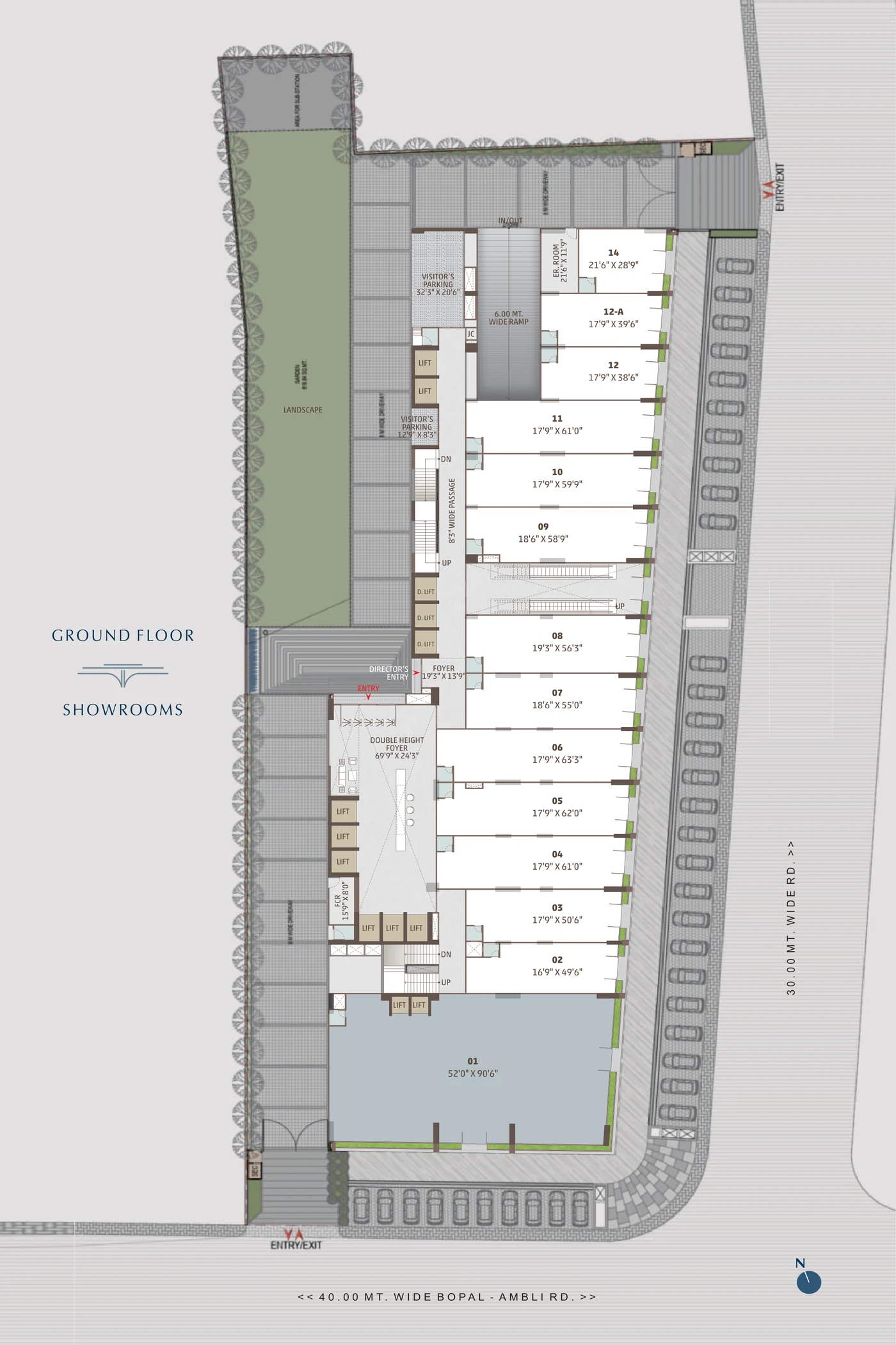 Ground floor plan